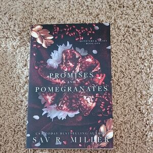 Promises and Pomegranates Book